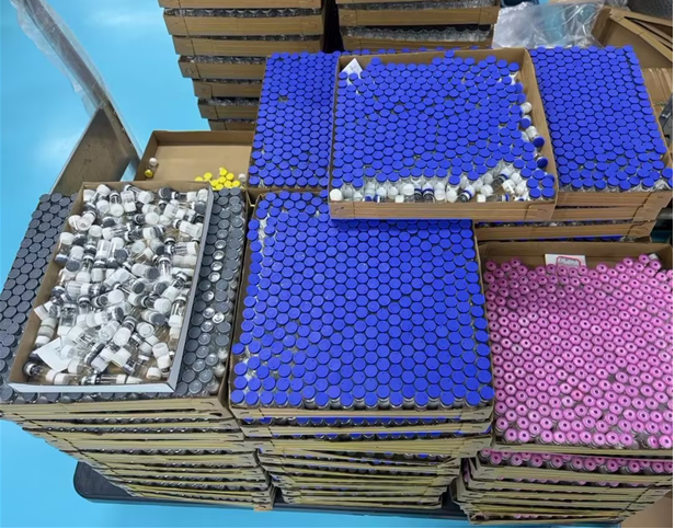 Kobre peptidoa (GHK-Cu) fabrikatzailea eta hornitzailea - Suprepharmagroup China Factory