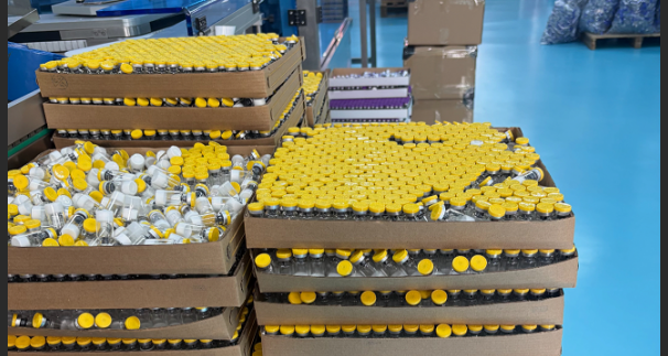 Suprepharmagroup Tirzepatide 20mg/60mg Hornitzaileen Handizkako GMP Peptide APIa Ikerketa Globalerako