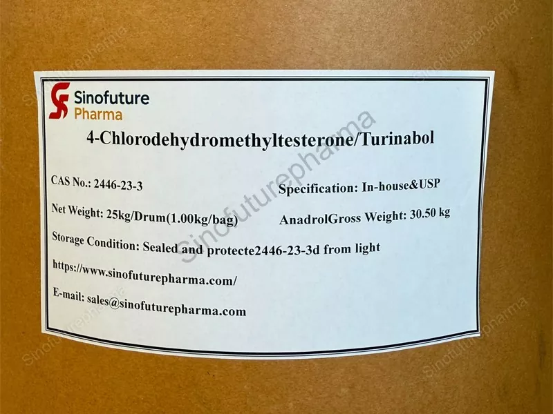 Dehidrometiltesta (4-klorodehidrometiltestosterona)